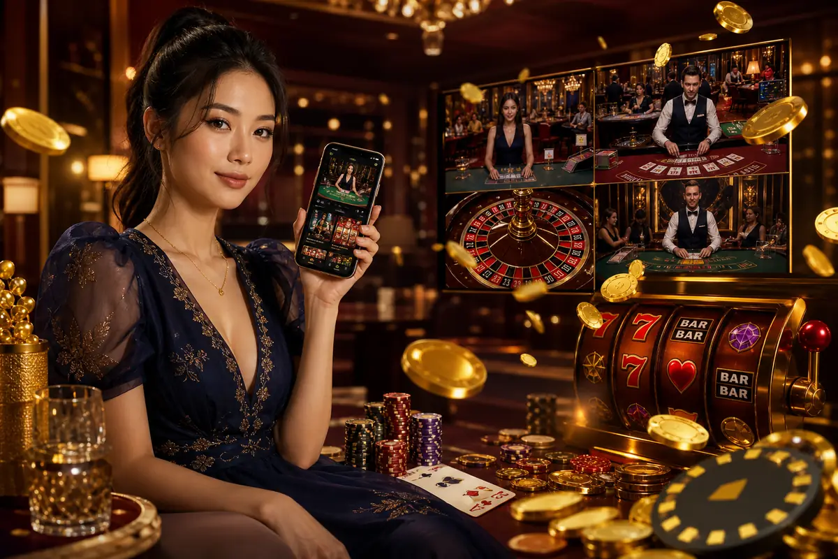 cekap88 Casino live dealer tables